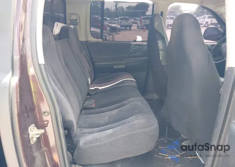 2004 Dodge Dakota Slt из США, поврежденный, VIN 1D7HG48N34S693877